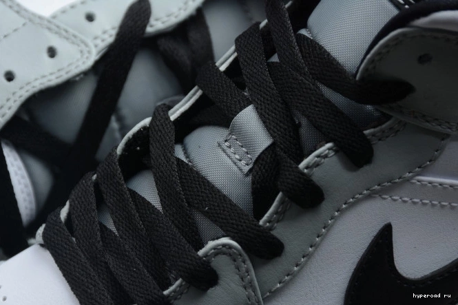 554724-092 Jordan Mid Grey AIR 1 Light Smoke 1206